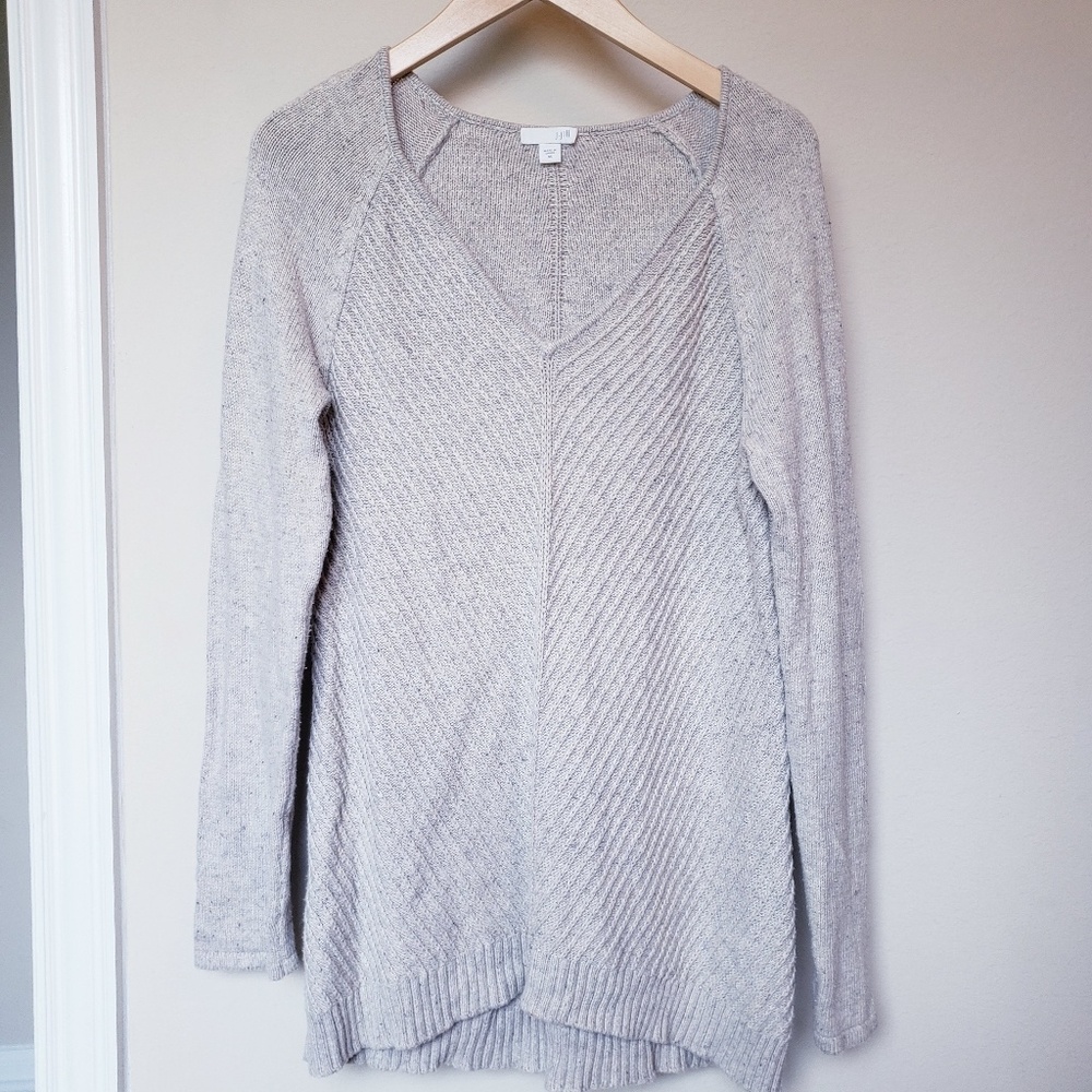 💛 J. Jill v-neck sweater